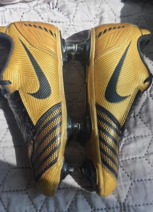 Nike total 90 t90 shoot ii tf turf 2008 football soccer shoes 350 c 167047083