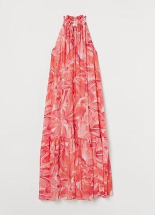 Шикарное платье миди h&m