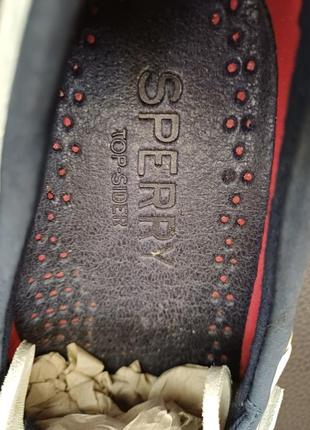 Топсайдеры sperry только оригиналы марок