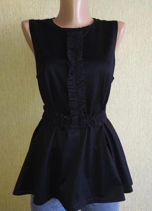 Dorothee schumacher оригинальная люксовая блуза топ