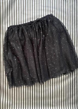 Юбка фатиновая юбка нарядная h&m