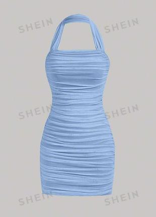 Плаття  с драпіруванням shein 6