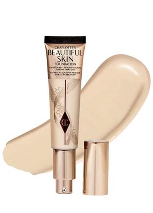 Тональний крем основа charlotte tilbury beautiful skin foundation 2 neutral