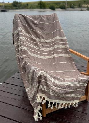 Пештемаль пляжний рушник покривало