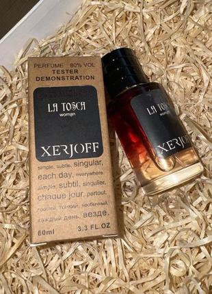 Xerjoff парфюма шлейфовые оригинал духи la tosca