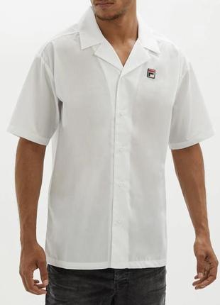 Стильная рубашка шведка поло fila soren regular fit р.s