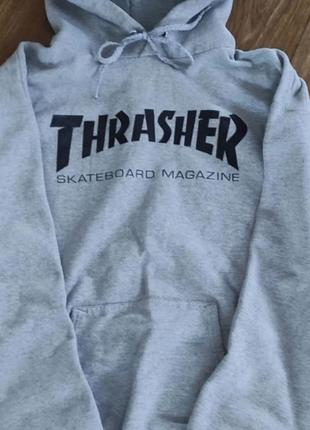 Худи кофта трешер thrasher2 фото