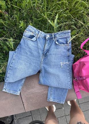 Довгі джинси vero moda