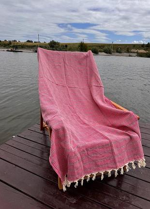 Пештемаль пляжное полотенце покрывало