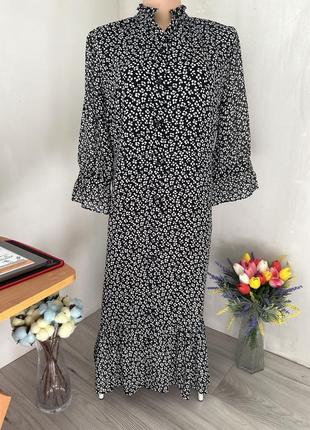 Шифонова сукня