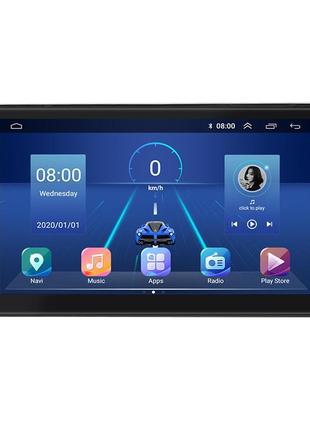 Штатная магнитола 10" lesko для mitsubishi asx i рестайлинг 2012-2016  4/64gb/ 4g/ wi-fi/ carplay митцубиси