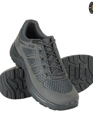 M-tac кроссовки тактические iva grey, тактические сетчатые кроссовки, военные летние кроссовки мужские