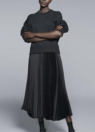 Спідниця колаборації жил сандер та uniqlo +j