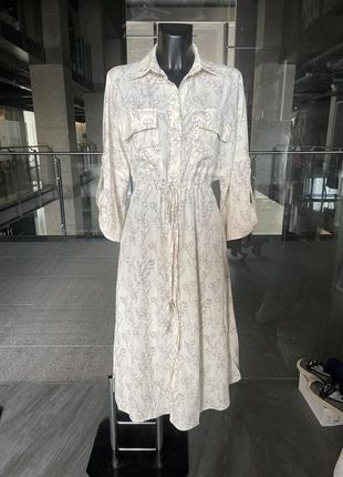 Платье рубашка итальялия