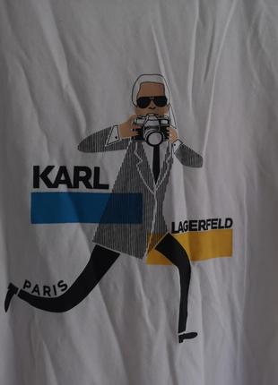 Футболка karl lagerfeld оригінал