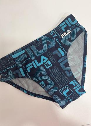 Купальные плавки для мальчика fila(оригинал)