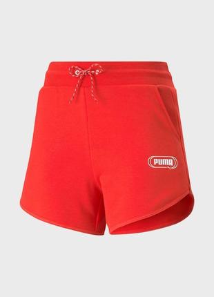 Puma шорти спортивні, яскраві, зручні, трикотажні, оригінал