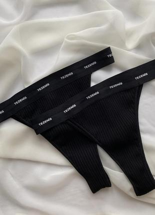 Трусики бразильяно завышенной посадки tezenis m