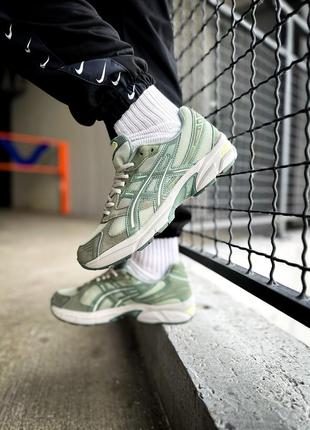 Кроссовки asics gel 1130 "olive grey ivy"