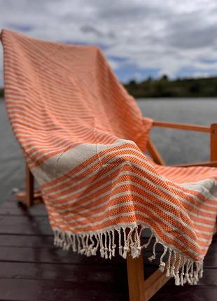 Пляжное полотенце покрывало пештемаль