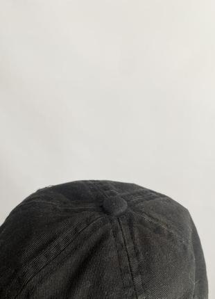 Бейсболка jordan оригінал базова кепка олдскул унісекс графітова гранд грандж джинсова8 фото