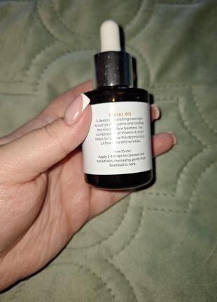 Souletto sleeping beauty facial oil