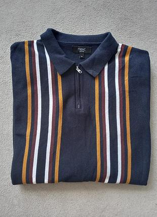 Брендова кофта поло next.