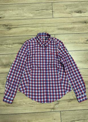 Жіноча трекінгова туристична сорочка рубашка на довгий рукав odlo m-l