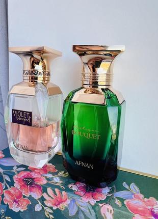 2*3мл парфумерний сет набір afnan mystique  violet bouquet набор делюсь распив за тест2 фото