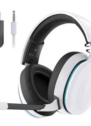 Геймерские беспроводные наушники gtheos captain 300 white для xbox, playstation и других устройств