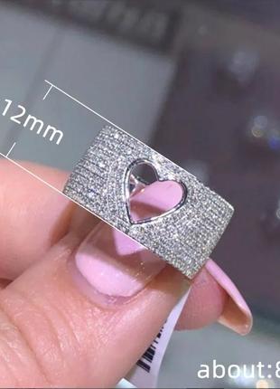 Стильное кольцо 4