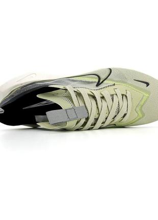 Женские кроссовки nike hot vista lite olive aura/thunder grey