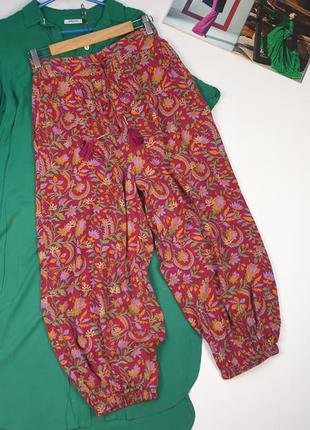 Натуральні брюки в бохо стилі monsoon