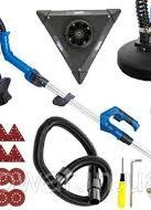Шліфмашина жираф  scheppach ds930 710 вт led