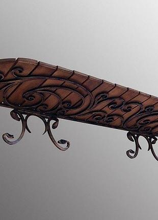 Полка кованая  №1