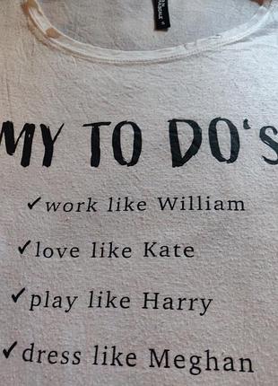 Jean pascale футболка з принтом