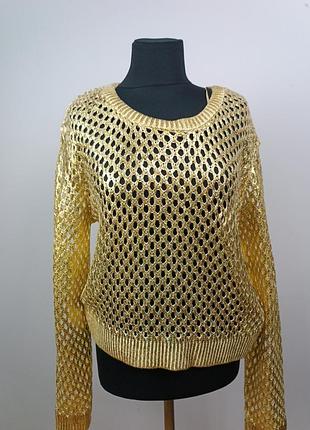 Ажурный пуловер bik bok
