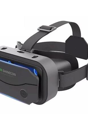 3d окуляри віртуальної реальності shinecon vr sc-g13 на 4,7-7 дюйми чорні