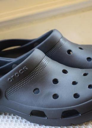 Шльопанці шльопанці сланці сабо тапки крокси crocs m 11 р. 45 29 см