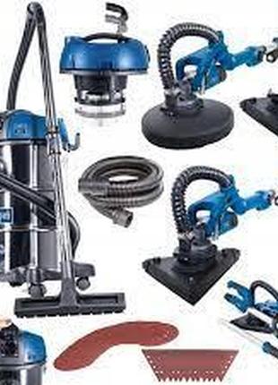 Шліфмашина жираф scheppach ds930 + пилосос powermat pm-od-30m fc 1600 вт