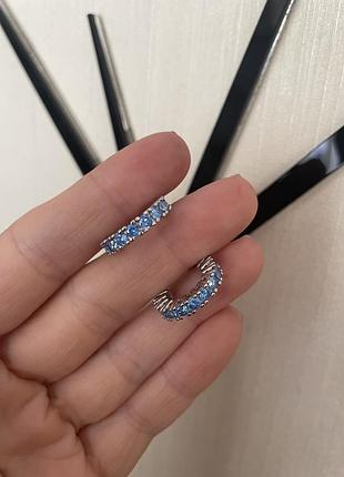 Срібні сережки 925 проба