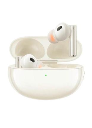 Бездротові вакуумні навушники realme buds air 5 pro white надійні блютуз вуха bluetooth 5.3
