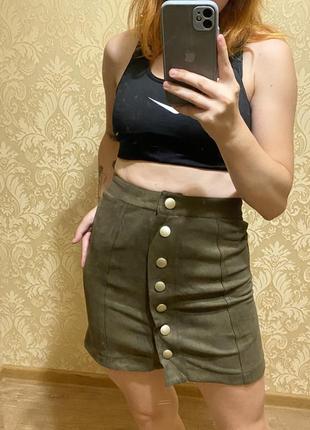 Юбка миди