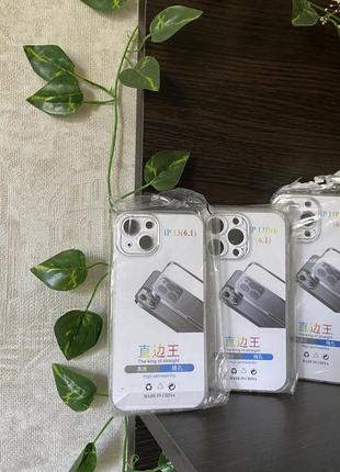 Прозрачный чехол, силиконовый чехлы, чехлы, кейсы на xiaomi redmi 8 t/ 13 pro, iphone 13