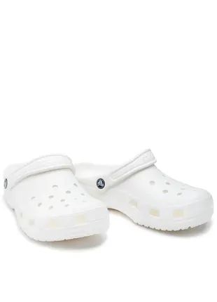 Crocs All Terrain slingback clogs Crocs White Sandals 206106 167053699 018 1000