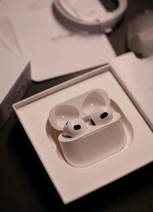 Airpods 3- стиль, комфорт, качество, любимая модель, которая покорила уже не одно сердце.