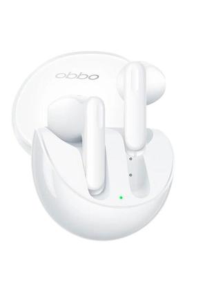 Беспроводные наушники oppo enco air3 white наушники с блютузом для бега в кейсе