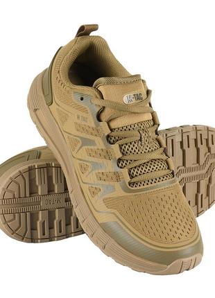 M-tac кросівки summer sport coyote, чоловічі літні кросівки койот, армійські кросівки, військові кросівки