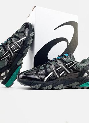 Кроссовки matin kim xasics gel-sonoma 15-50 "black/pure/silver"