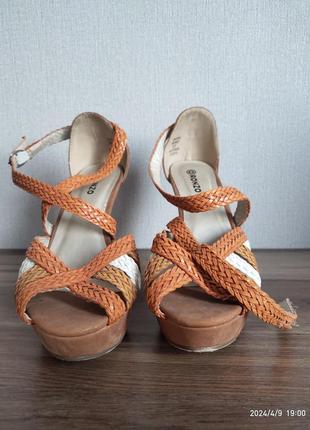 Туфлі 39р. 24,5см2 фото